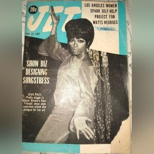 Vintage Jet Magazine February 23, 1967